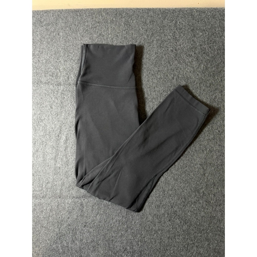 Lululemon Align High-Rise Leggings Black 25" Inseam Yoga Pants Size Small